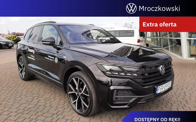 wielkopolskie Volkswagen Touareg cena 420000 przebieg: 7500, rok produkcji 2023 z Siemianowice Śląskie